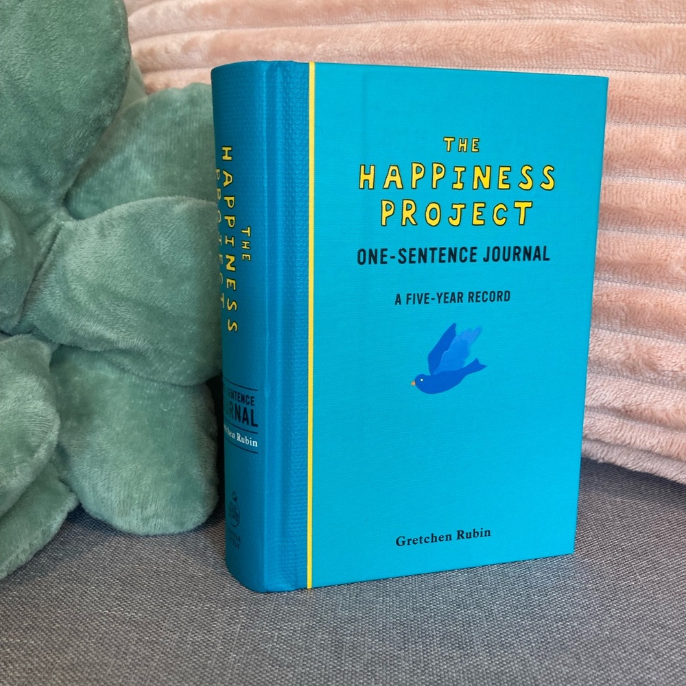 unopened happiness project 5 year journal